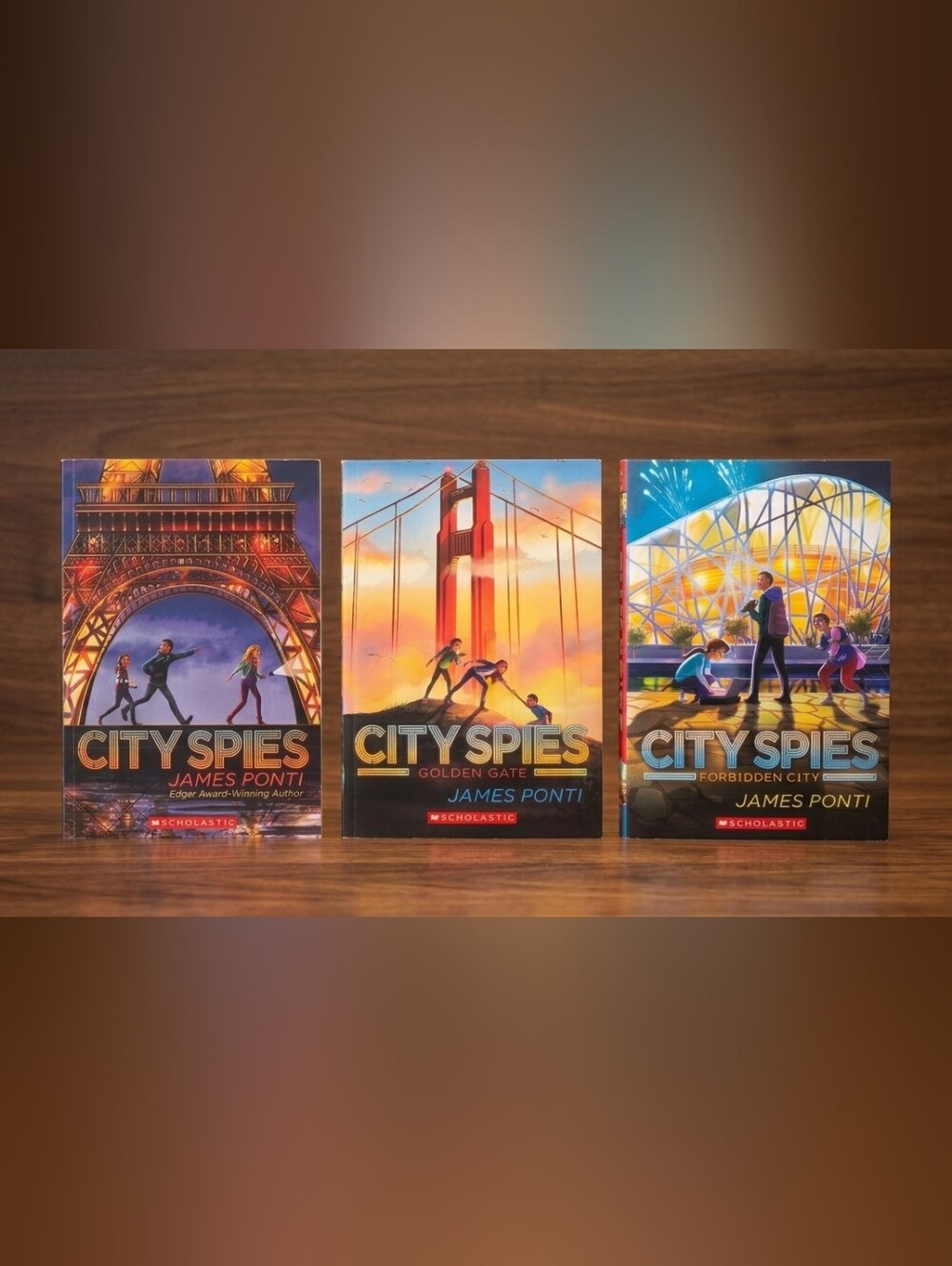 New 1-3 City Spies book series.